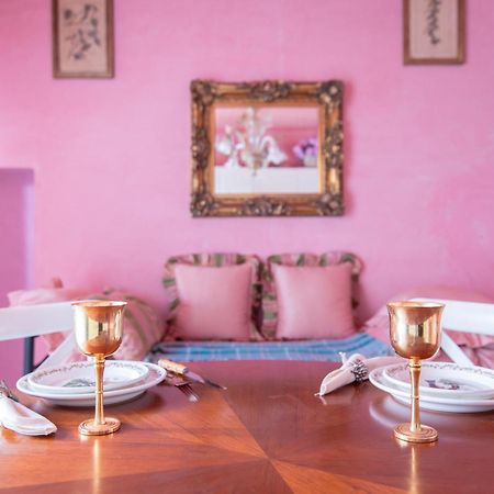 Bibi Boutique Arezzo Living Suite Rosafragola & Verdeconiglio Zewnętrze zdjęcie
