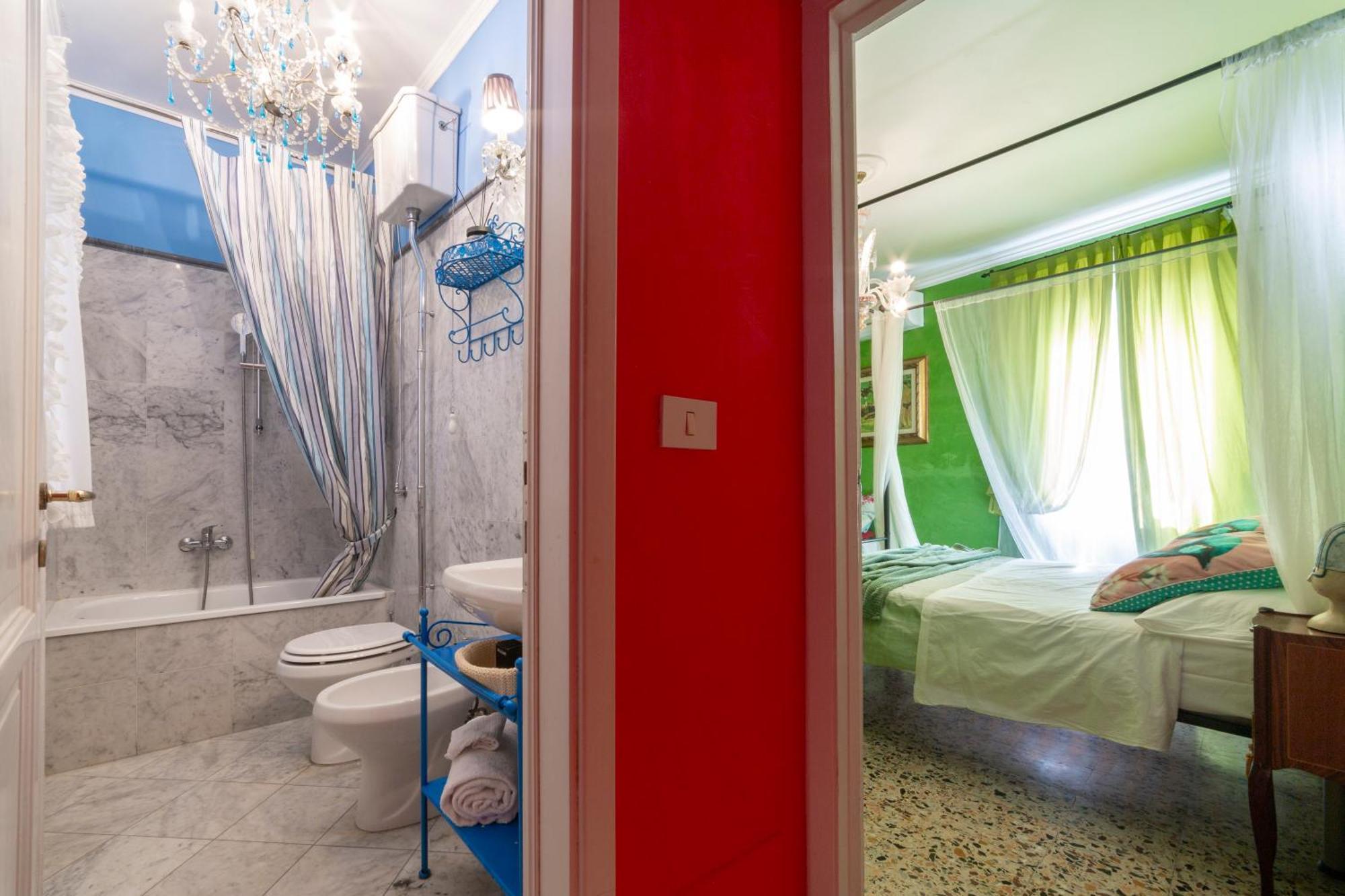 Bibi Boutique Arezzo Living Suite Rosafragola & Verdeconiglio Zewnętrze zdjęcie