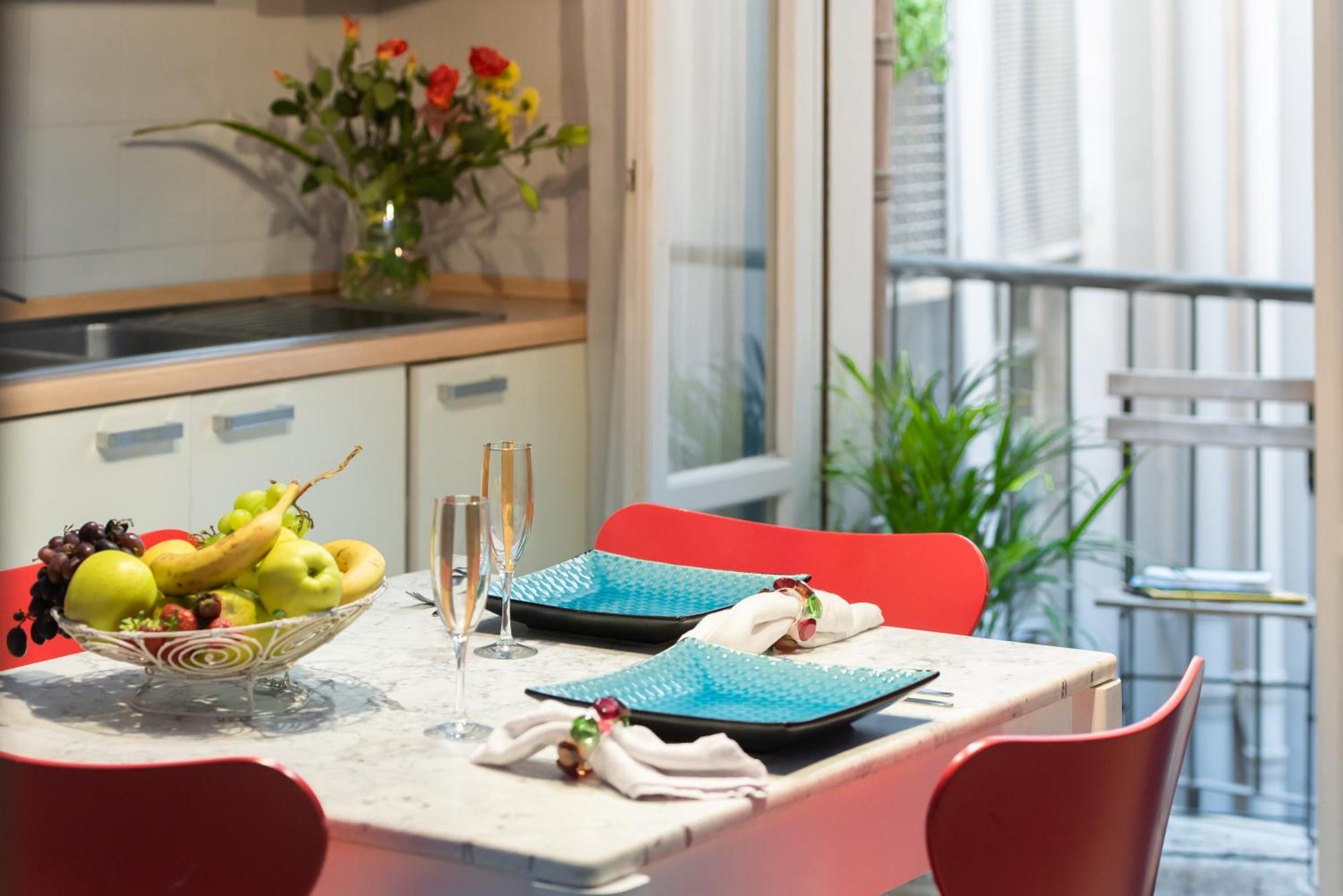 Bibi Boutique Arezzo Living Suite Rosafragola & Verdeconiglio Zewnętrze zdjęcie