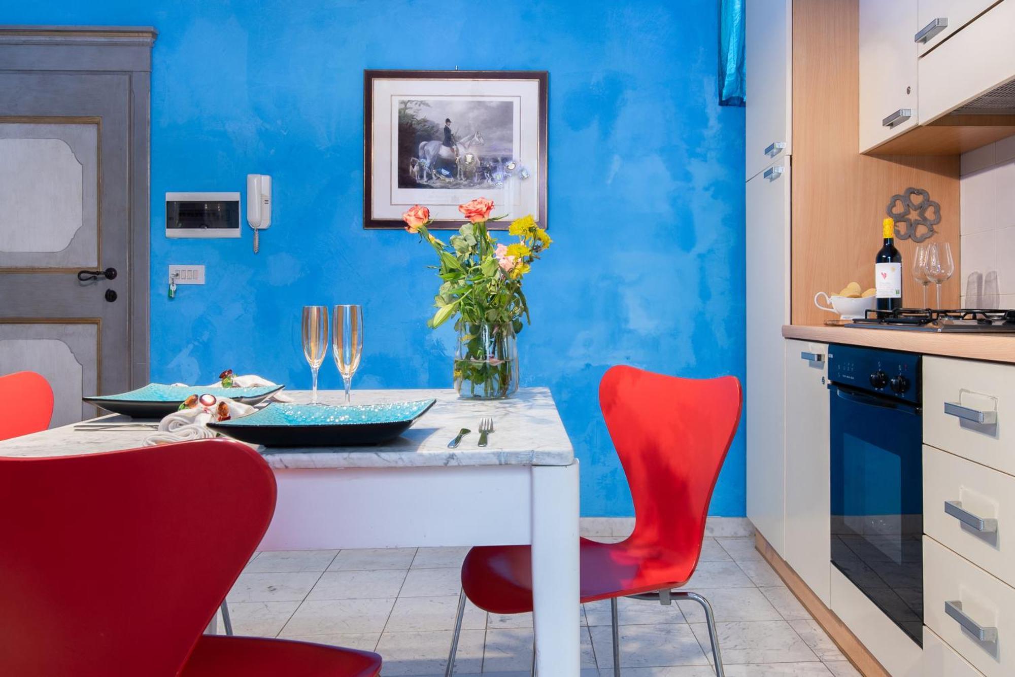 Bibi Boutique Arezzo Living Suite Rosafragola & Verdeconiglio Zewnętrze zdjęcie