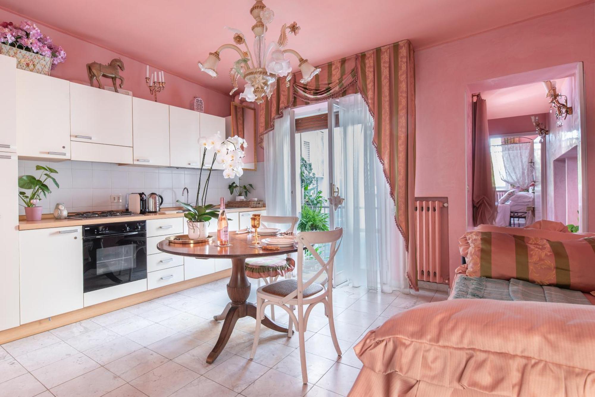 Bibi Boutique Arezzo Living Suite Rosafragola & Verdeconiglio Zewnętrze zdjęcie