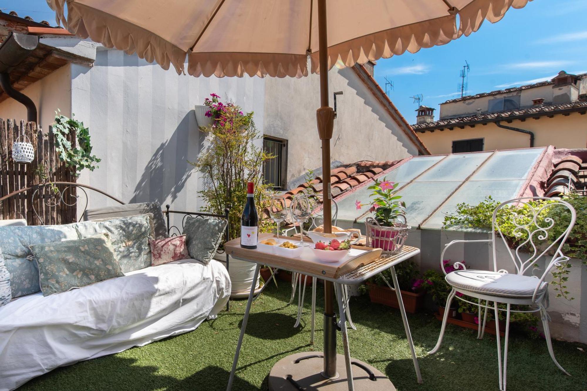 Bibi Boutique Arezzo Living Suite Rosafragola & Verdeconiglio Zewnętrze zdjęcie