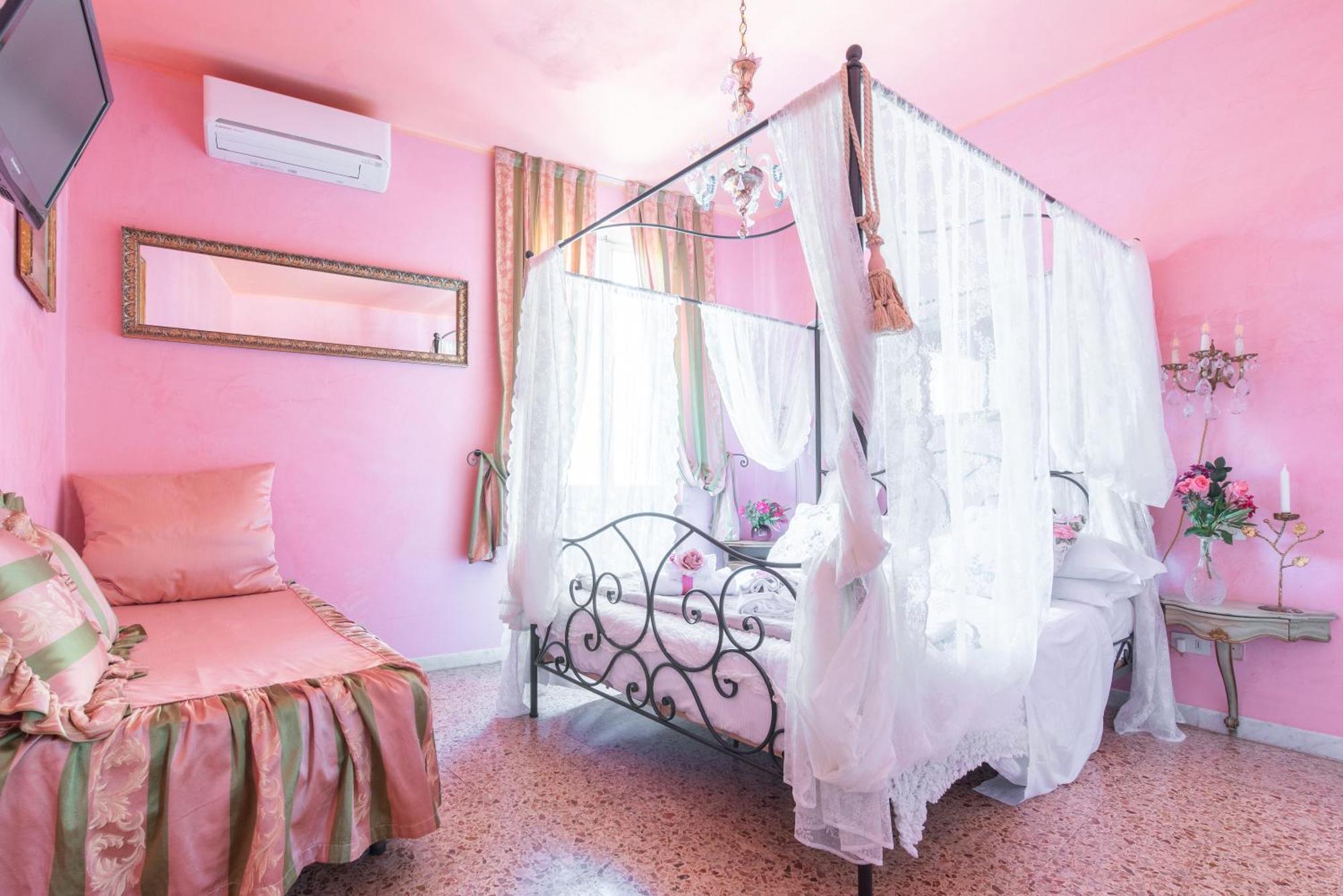 Bibi Boutique Arezzo Living Suite Rosafragola & Verdeconiglio Zewnętrze zdjęcie